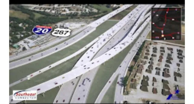 a view of a balcony with city view