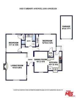 $1,399,000 | 1422 Cardiff Avenue, Los Angeles, CA 90035