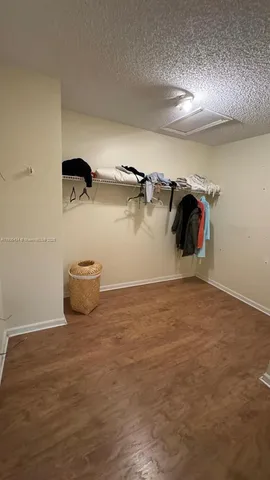 a view of water heater room