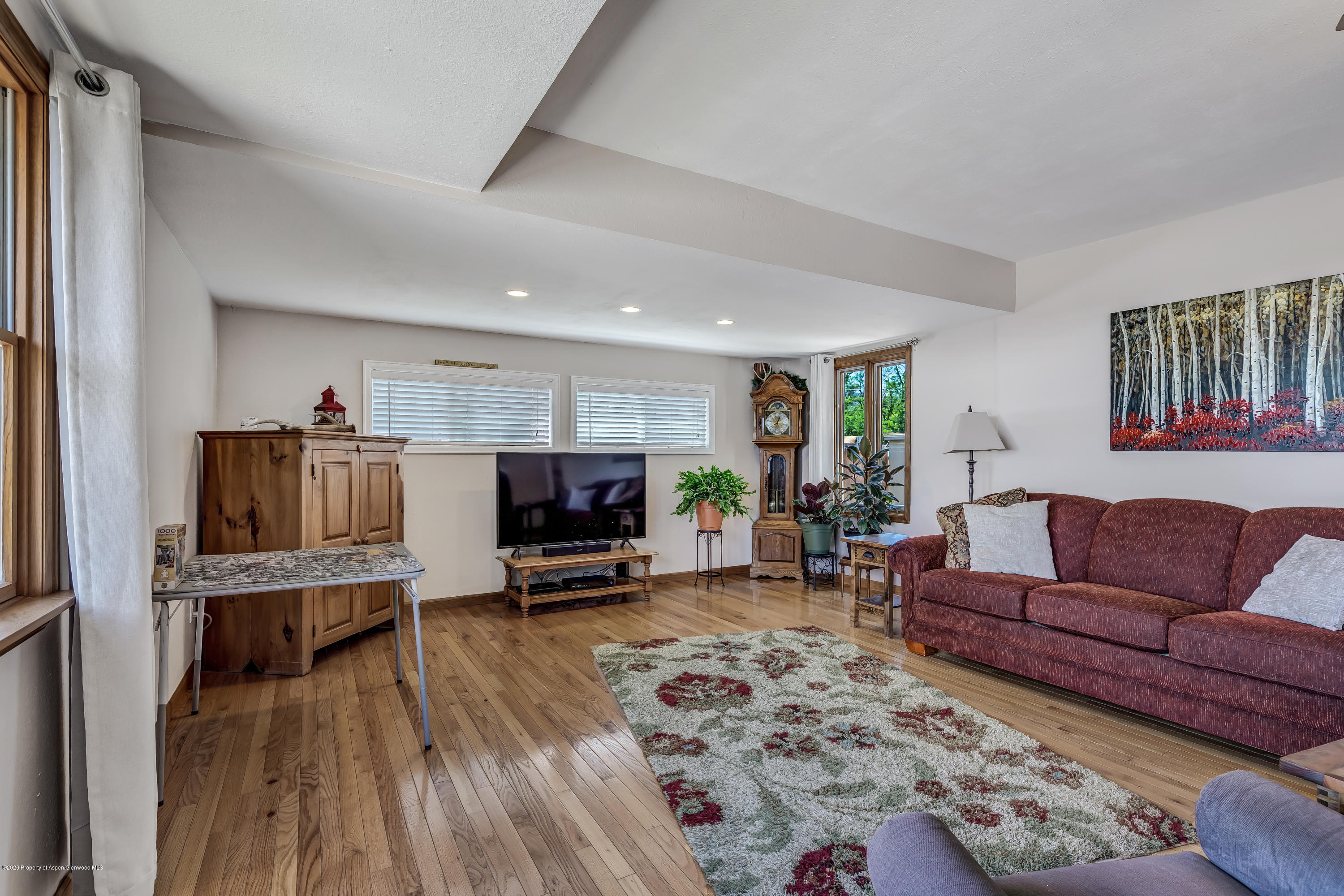 217 Ash Avenue Rifle, CO 81650 - Photo 4 of 25 a living room with furniture and a flat screen tv
