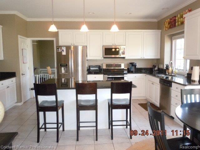 1186 Miners Run Rochester, MI 48306 - Photo 10 of 25 Kitchen View 1