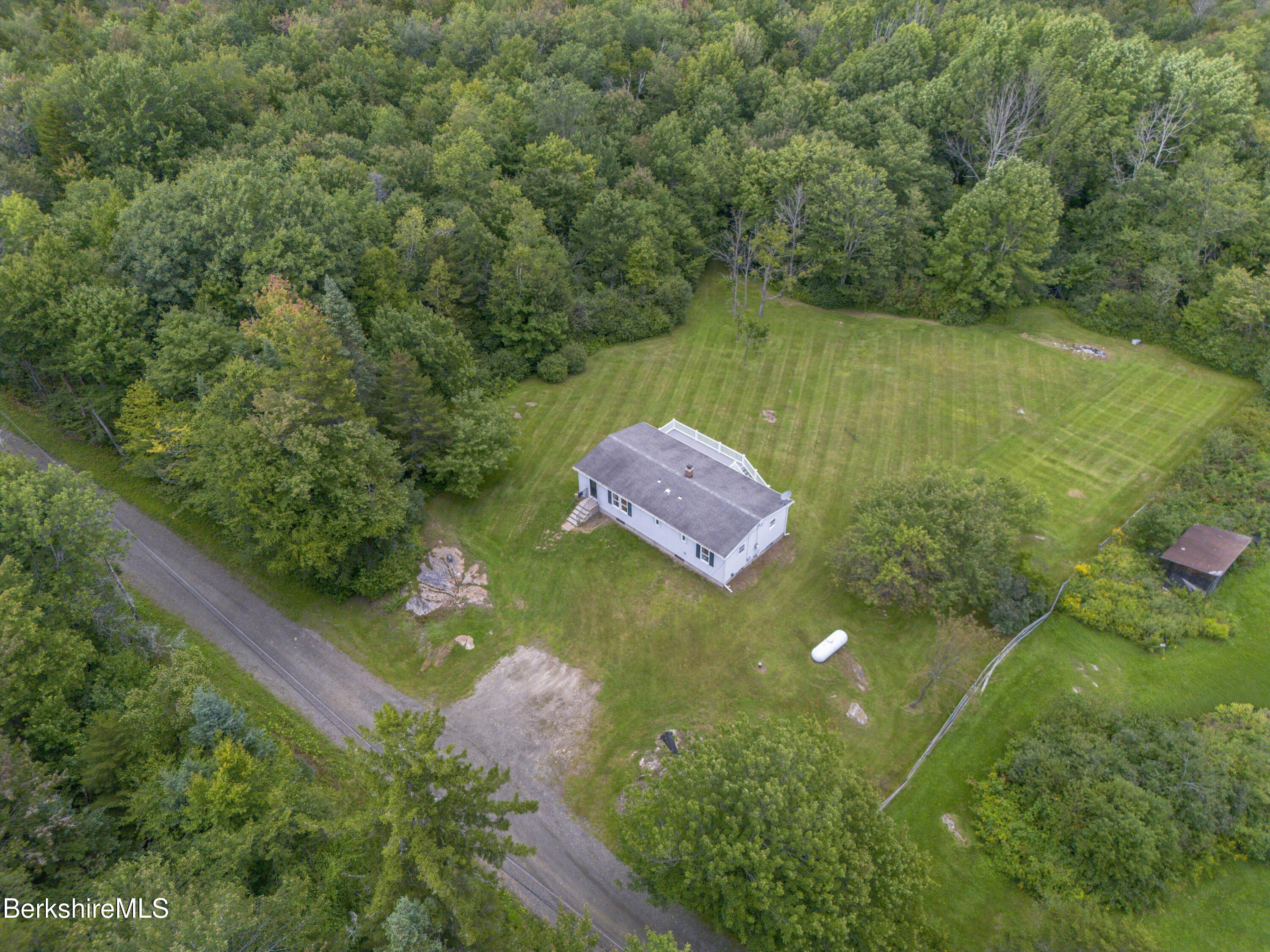 6 Frary Road Peru, MA 01235 - Photo 17 of 20 Aerial View