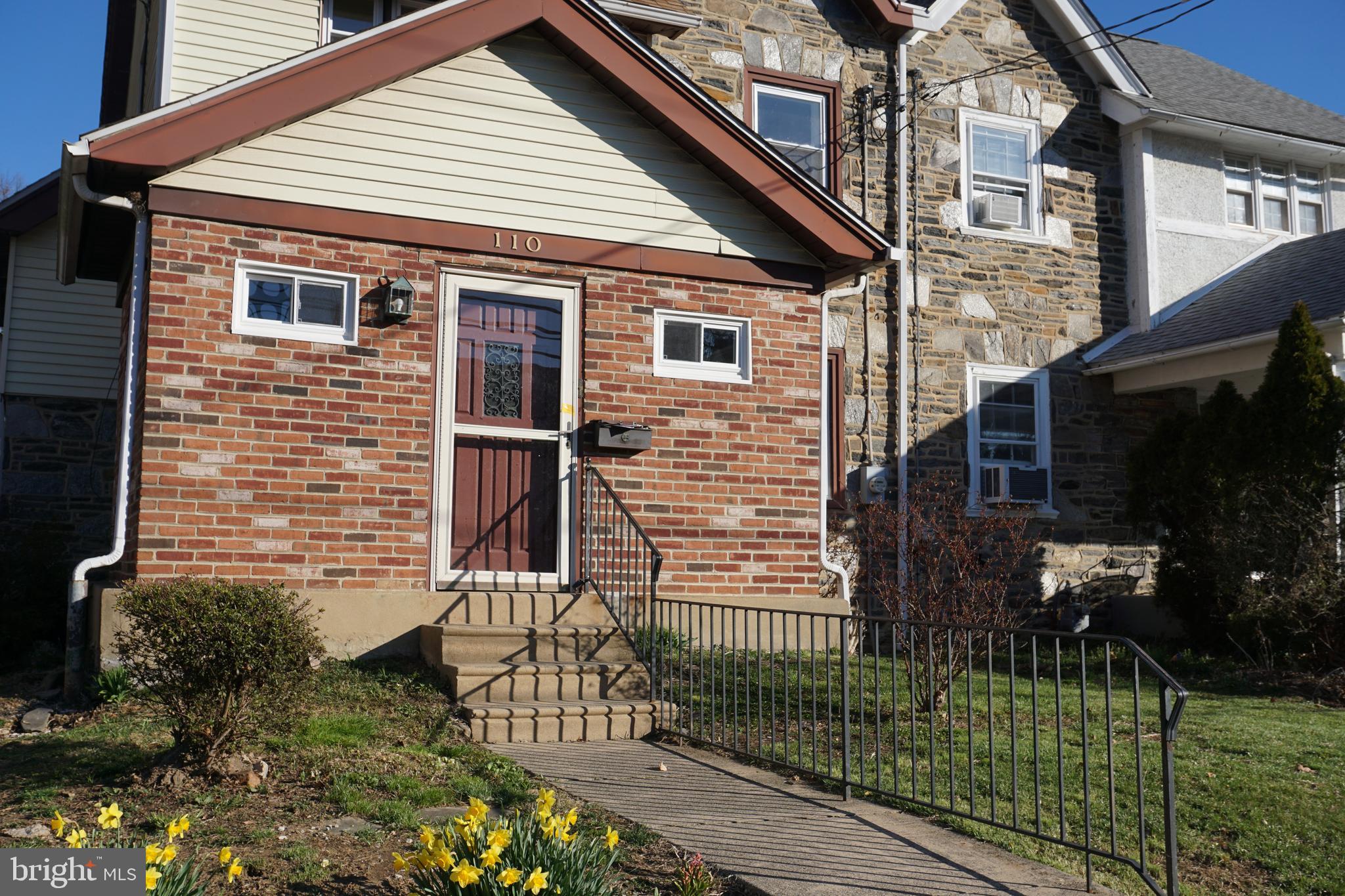 110 Crestview Road Upper Darby, PA 19082 - Photo 1 of 14 Exterior Front