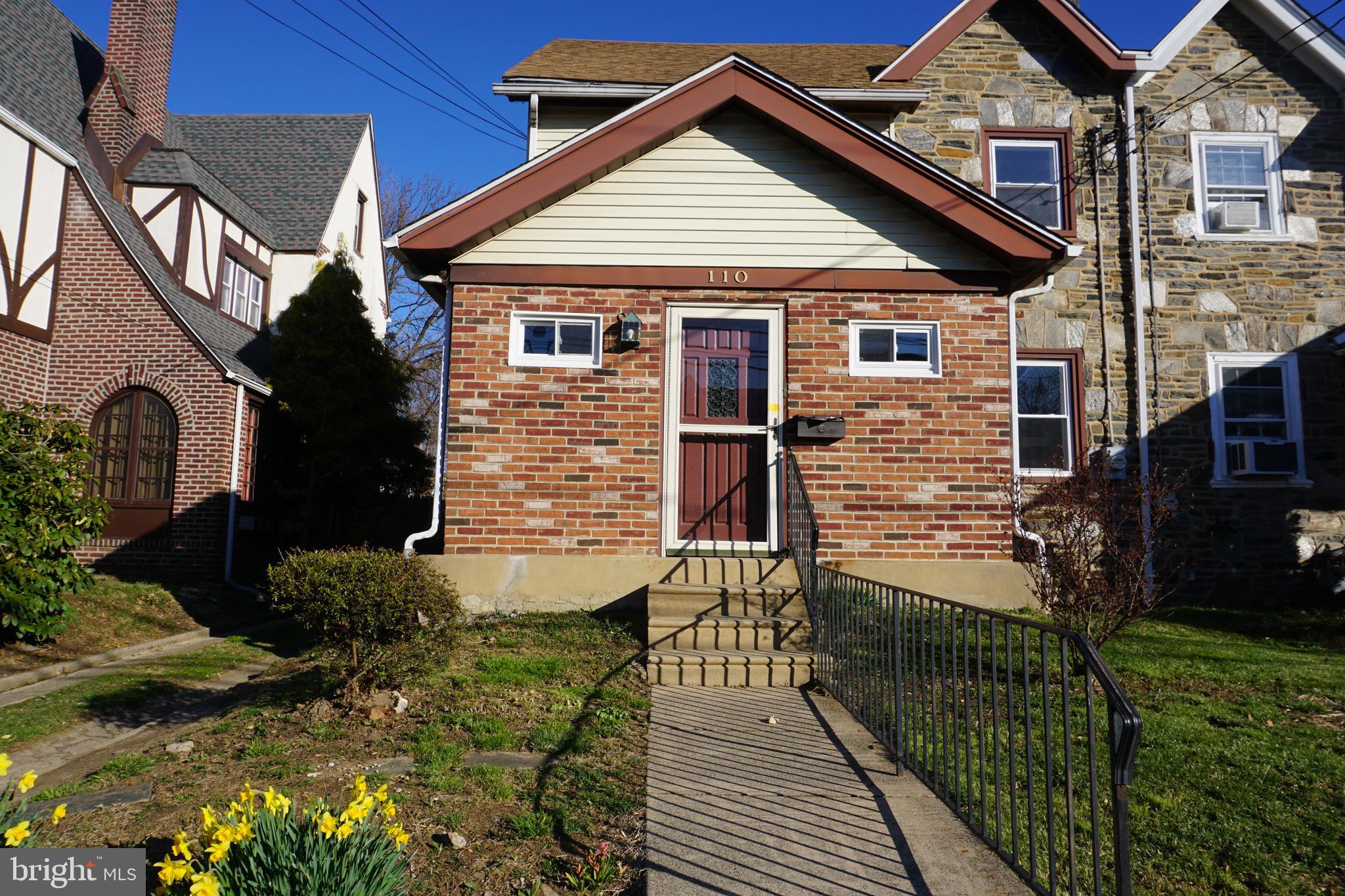 110 Crestview Road Upper Darby, PA 19082 - Photo 2 of 14 Exterior Front