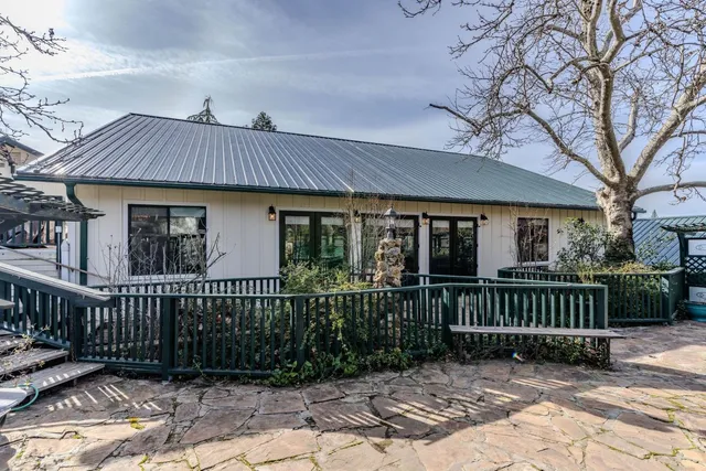 a view of a dining room and livingroom