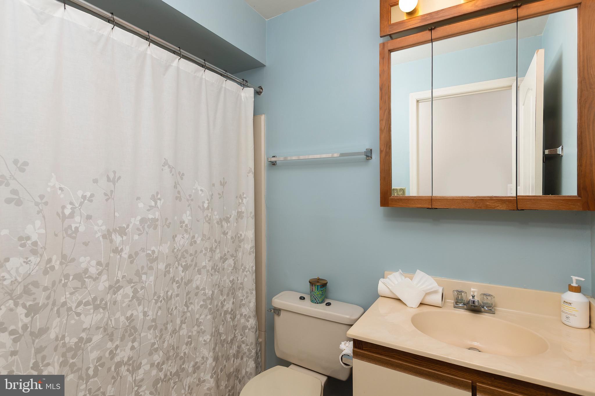 8382 Montgomery Run Road, Unit F Ellicott City, MD 21043 - Photo 11 of 22 Hall bathroom with tub/shower and vanity