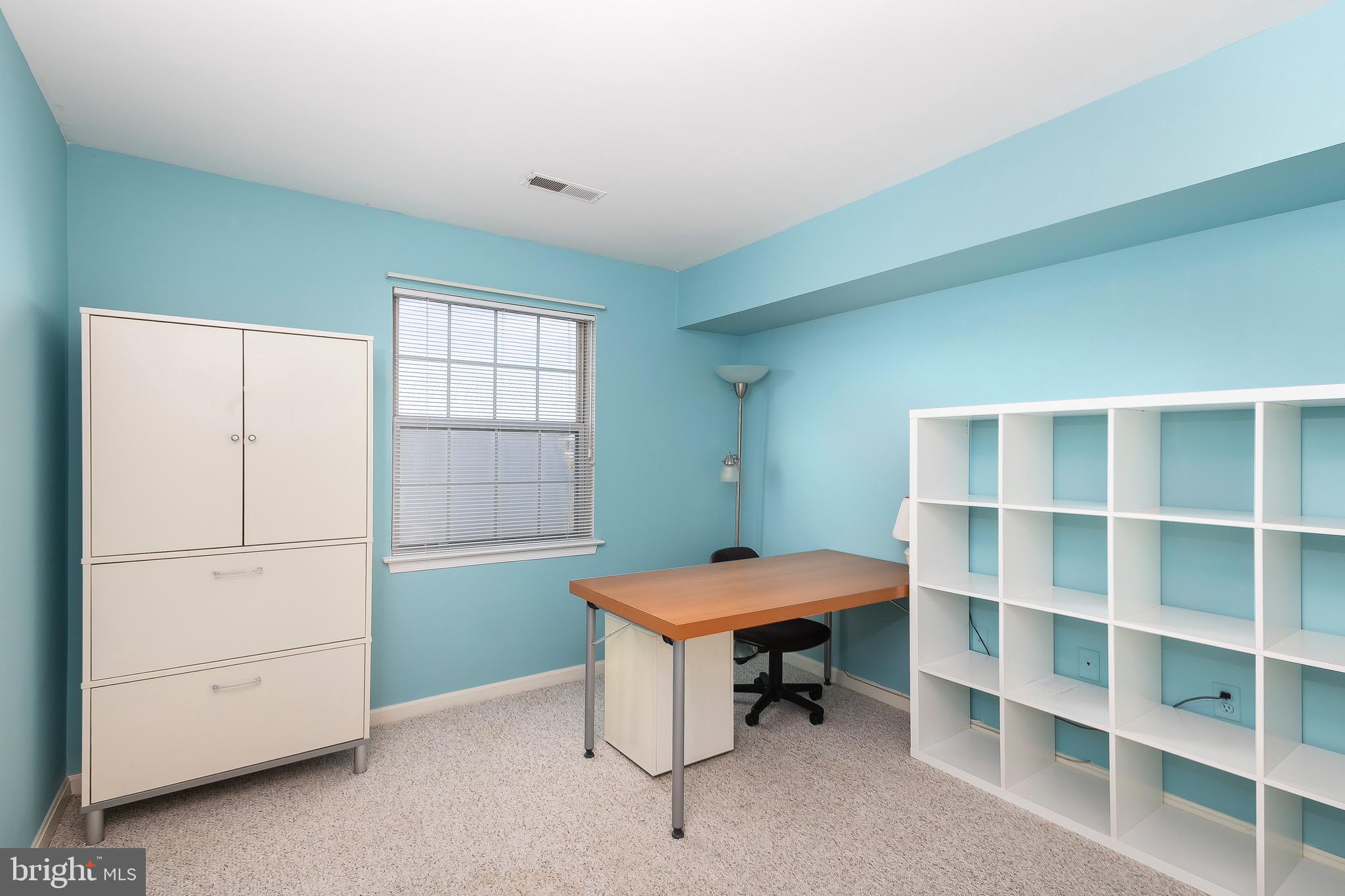 8382 Montgomery Run Road, Unit F Ellicott City, MD 21043 - Photo 12 of 22 2nd Bedroom (used as an office with new paint)