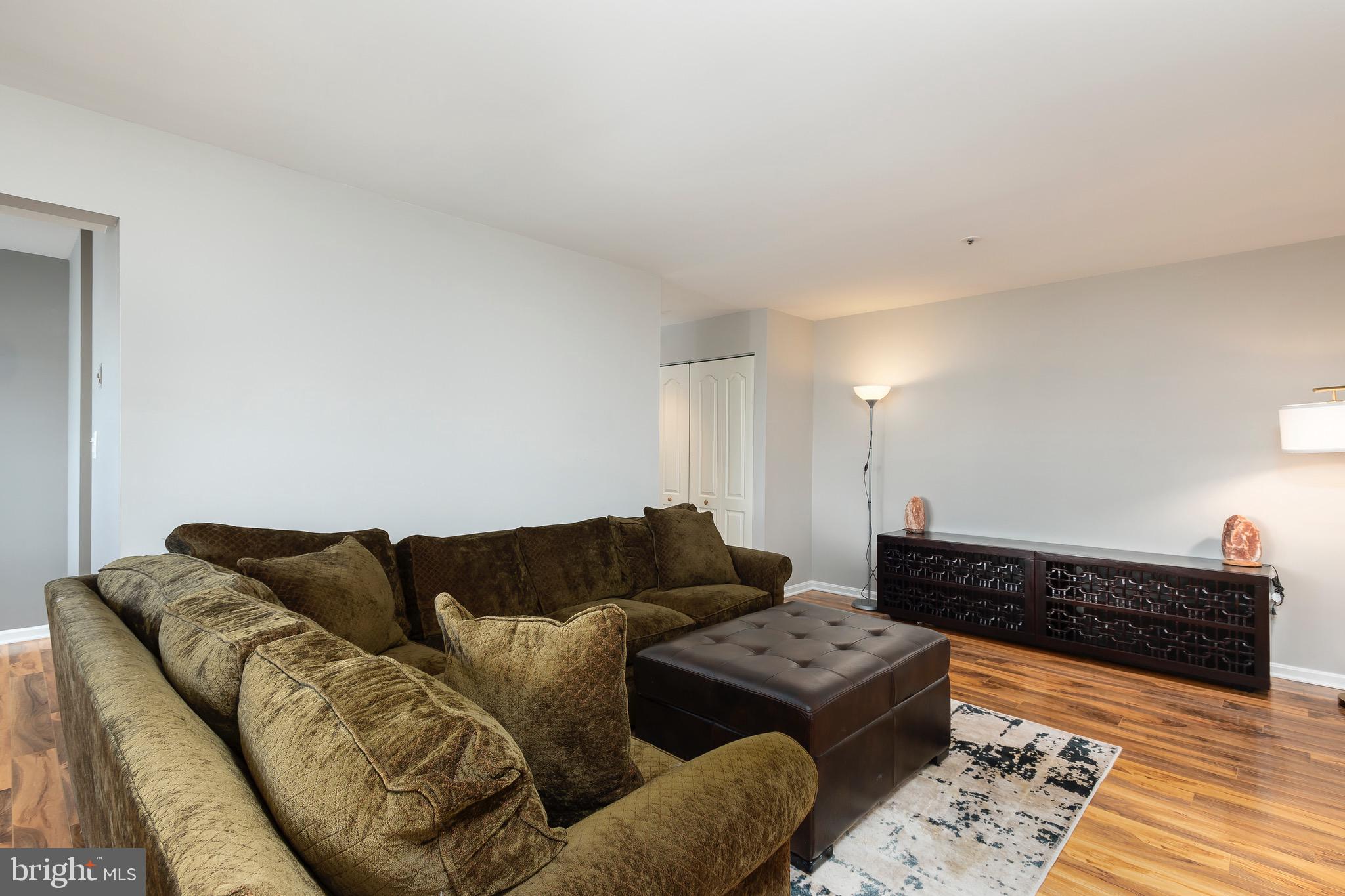 8382 Montgomery Run Road, Unit F Ellicott City, MD 21043 - Photo 10 of 22 Huge living room is entire width of condo.