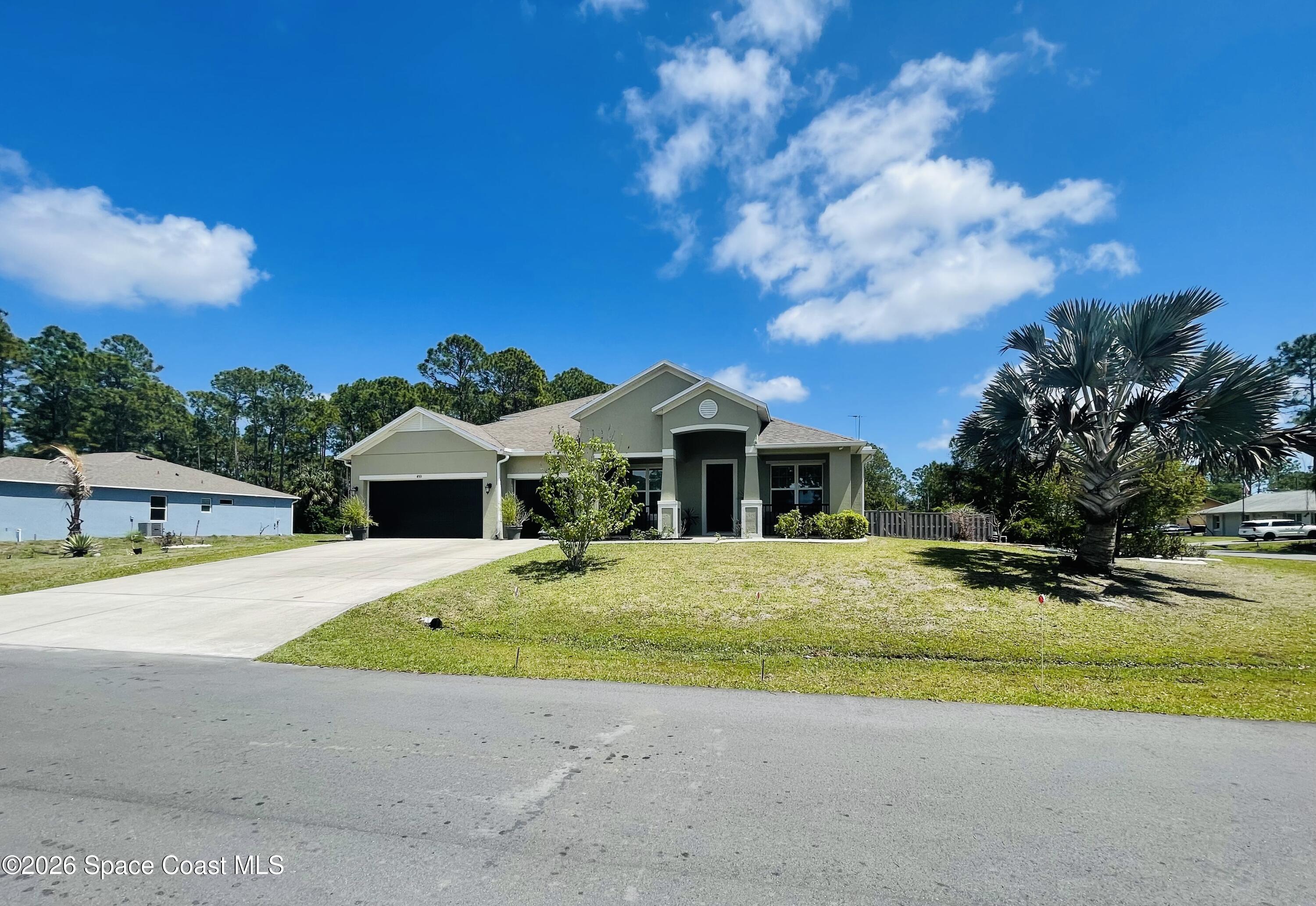 453 Danis Road Southwest Palm Bay, FL 32908 - Photo 3 of 11 DOUBLE LOT