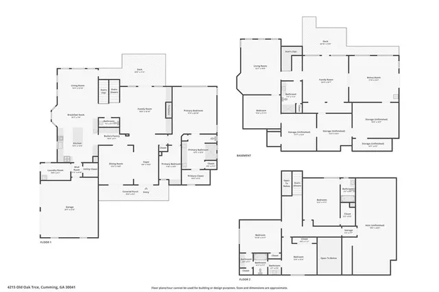 $920,000 | 4215 Old Oak Trace, Cumming, GA 30041
