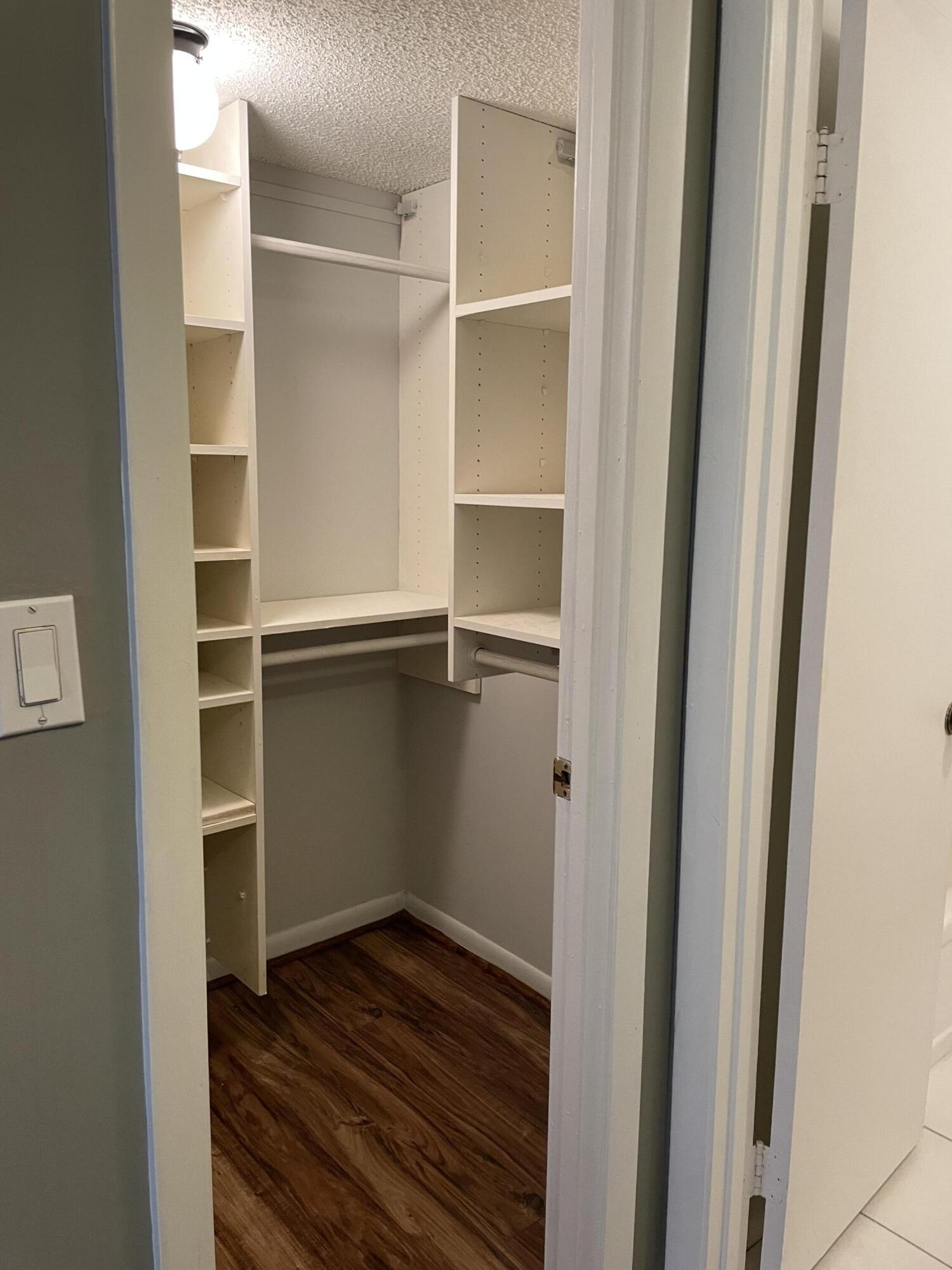9440 Southwest 8th Street, Unit 217 Boca Raton, FL 33428 - Photo 21 of 28 Walk-In Closet