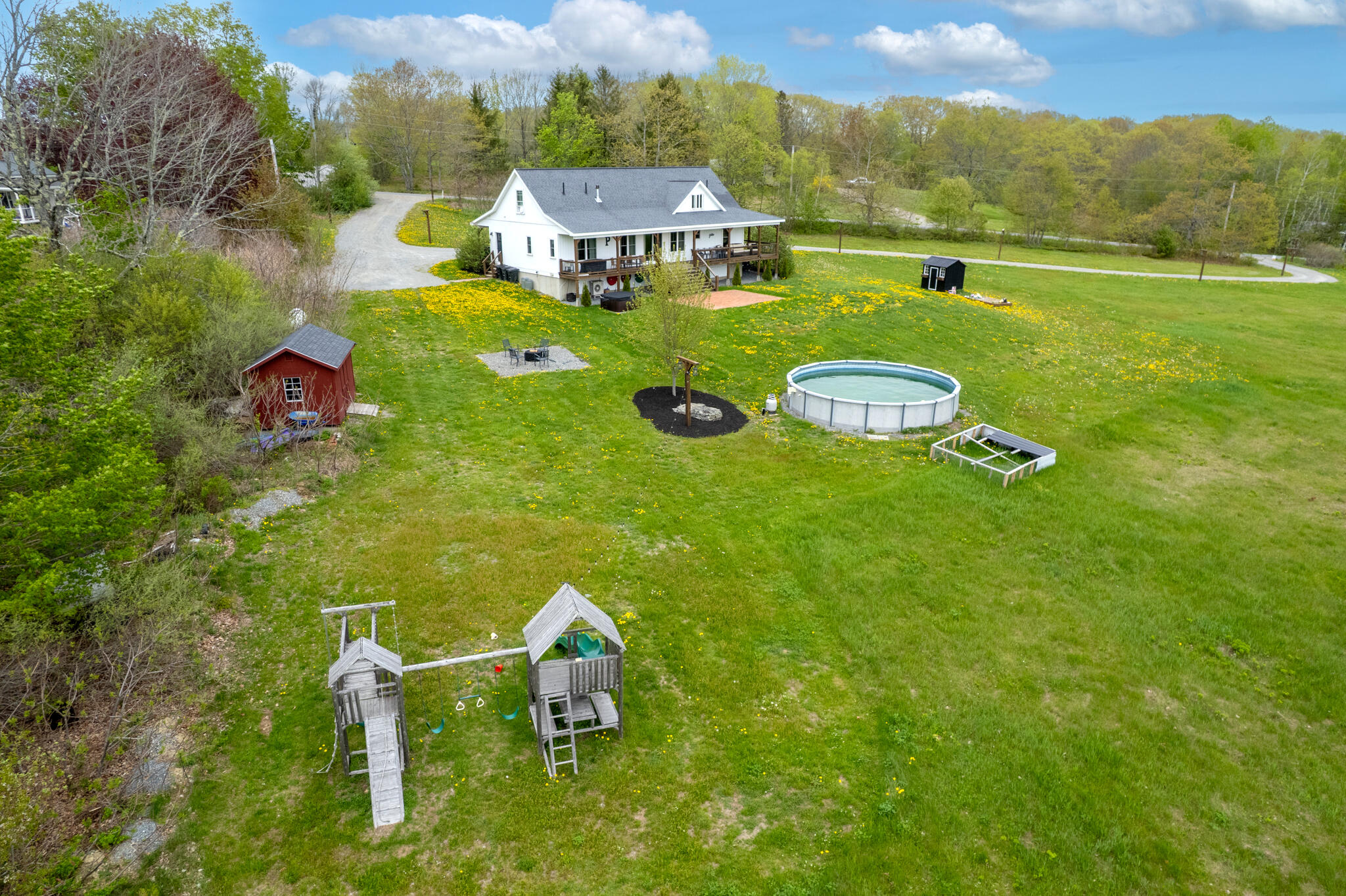125 Shaw Hill Road Hampden, ME 04444 - Photo 58 of 70 20260518-DJI_0624-HDR