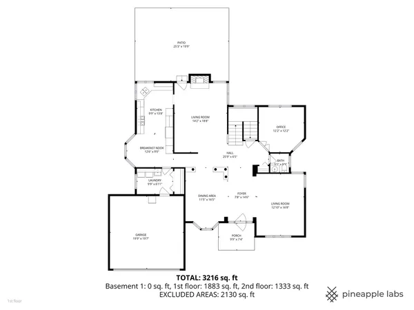 $739,000 | 1145 Oxford Lane, Lake Zurich, IL 60047
