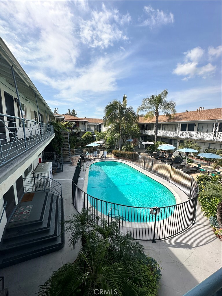 285 Garfield Avenue, Unit 3B Pasadena, CA 91101 - Photo 8 of 8 a balcony with view of lake