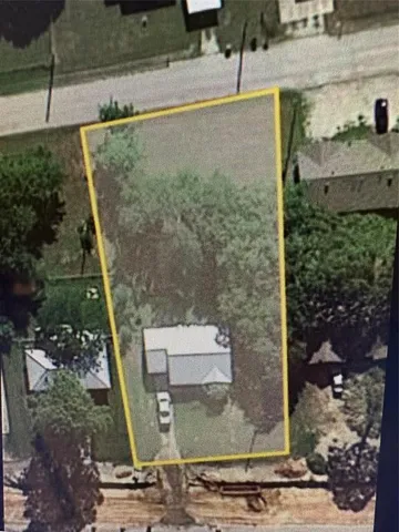 a view of a door front of house