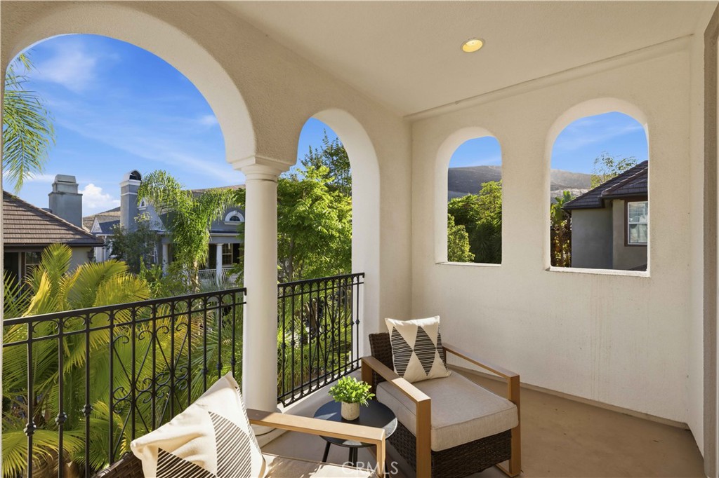 10 Copious Lane Ladera Ranch, CA 92694 - Photo 36 of 54 Balcony off Primary Bedroom