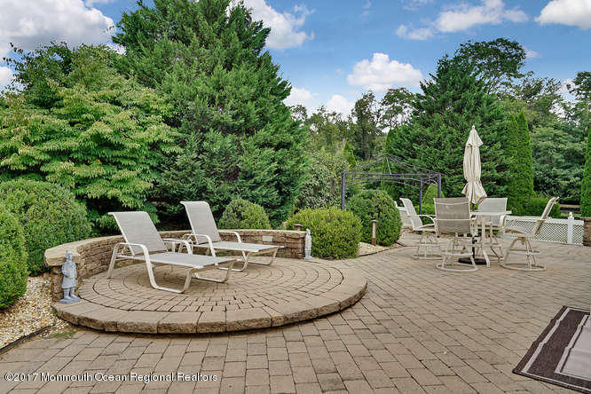 322 Adelphia Road Farmingdale, NJ 07727 - Photo 23 of 29 Paver patio