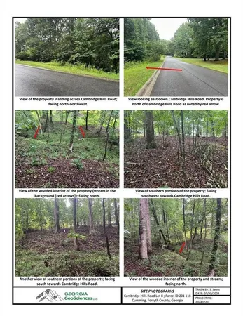 $32,000 | Lot 8 Cambridge Hills Road, Cumming, GA 30041