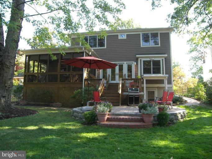 2804 Farm Road Alexandria, VA 22302 - Photo 20 of 20 Exterior (Rear)