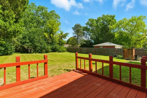 swimming pool view from a balcony