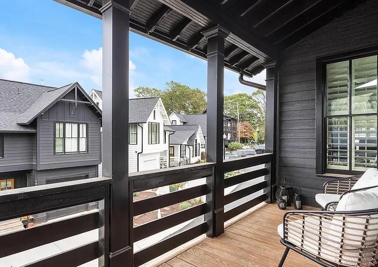 1905 Galt Cmns Kennesaw, GA 30144 - Photo 17 of 28 a view of a two chair in the balcony
