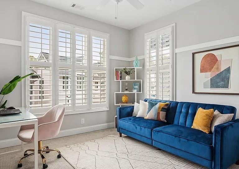 1905 Galt Cmns Kennesaw, GA 30144 - Photo 19 of 28 a living room with furniture and a large window