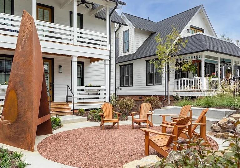 1905 Galt Cmns Kennesaw, GA 30144 - Photo 23 of 28 a view of a house with backyard and sitting area