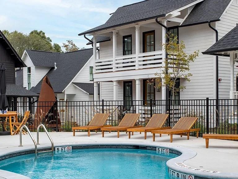 1905 Galt Cmns Kennesaw, GA 30144 - Photo 27 of 28 a view of a house with pool porch and sitting area
