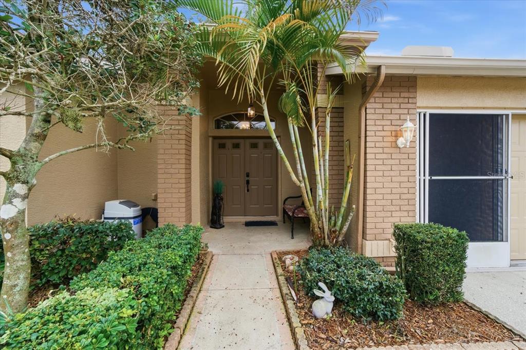 9338 Clearmeadow New Port Richey, FL 34655 - Photo 3 of 54 a front view of a house with a yard
