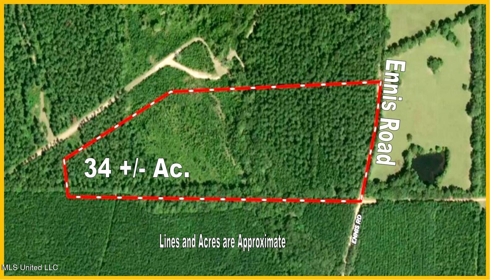 4561 Ennis Road Starkville, MS 39759 - Photo 2 of 18 Aerial