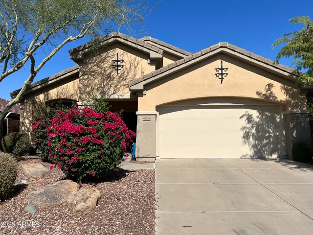 a view of a house with a outdoor space