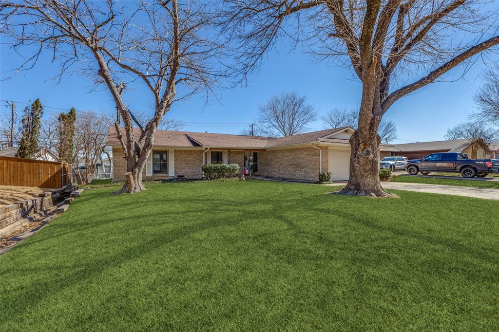 1608 Springbrook Street Mesquite, TX 75149 - Photo 1 of 1 a view of house with backyard