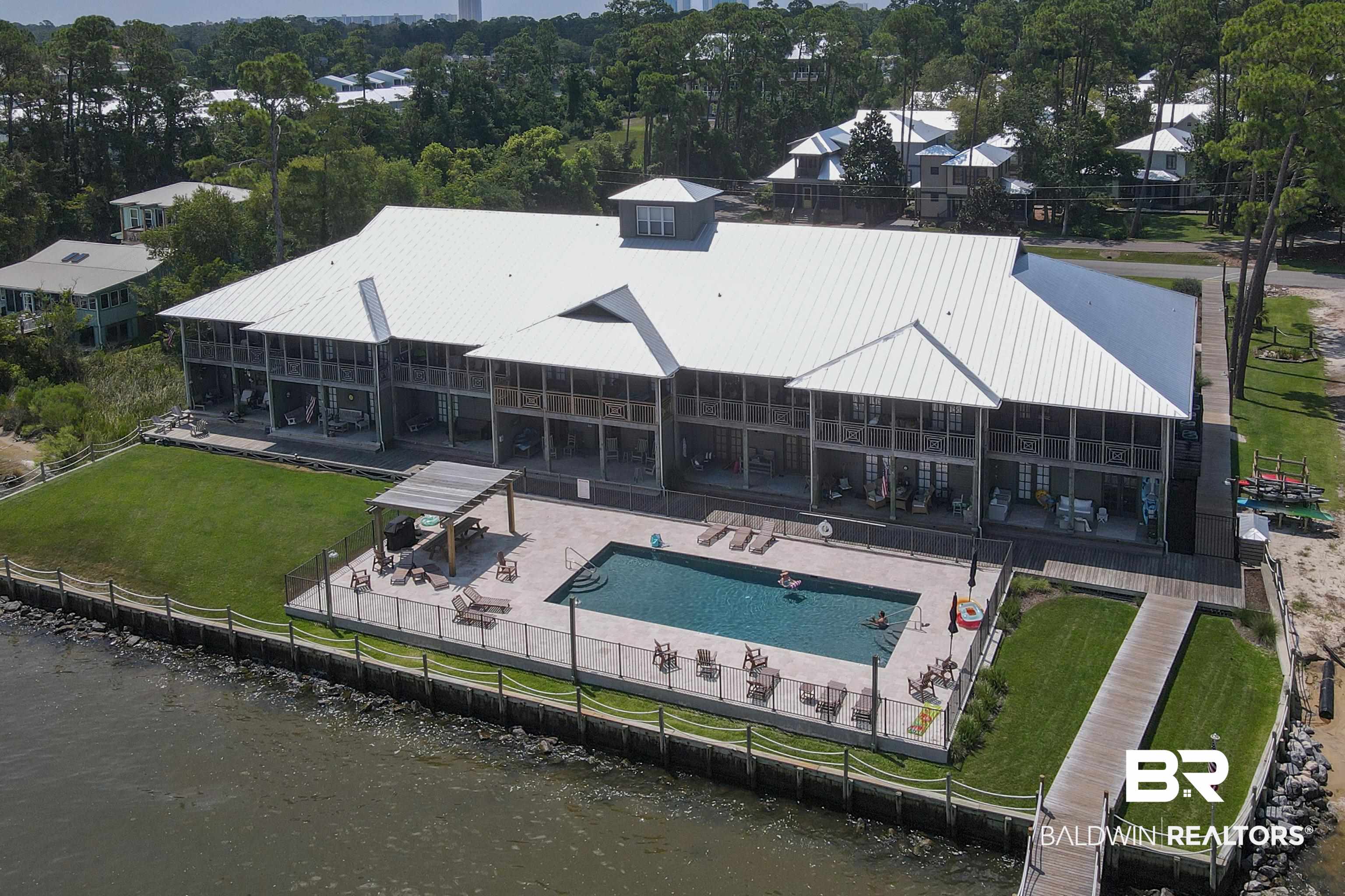 25773 Canal Road, Unit 10 Orange Beach, AL 36561 - Photo 33 of 40 Lodge, boat docks and pool