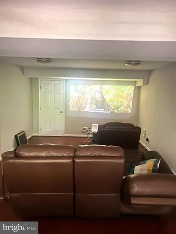 a room with a window