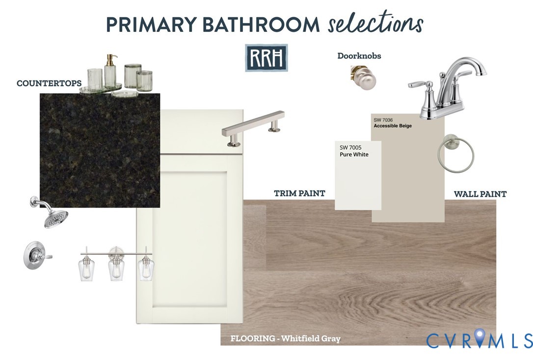 2664 South Constitution Route Dillwyn, VA 23936 - Photo 13 of 18 Primary Bath Design Selections