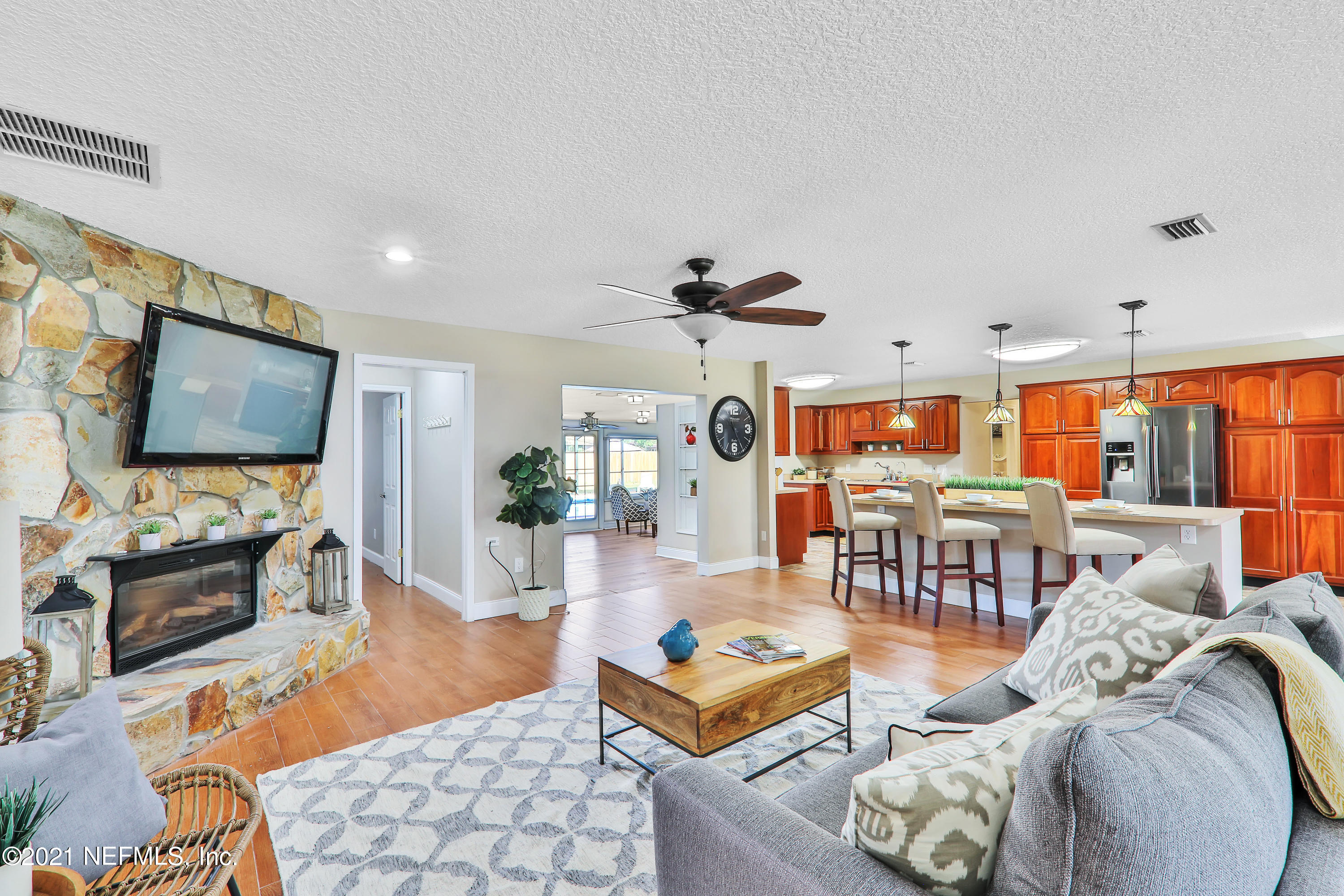 573 Rockingham Road Orange Park, FL 32073 - Photo 35 of 35 Open Floor Plan