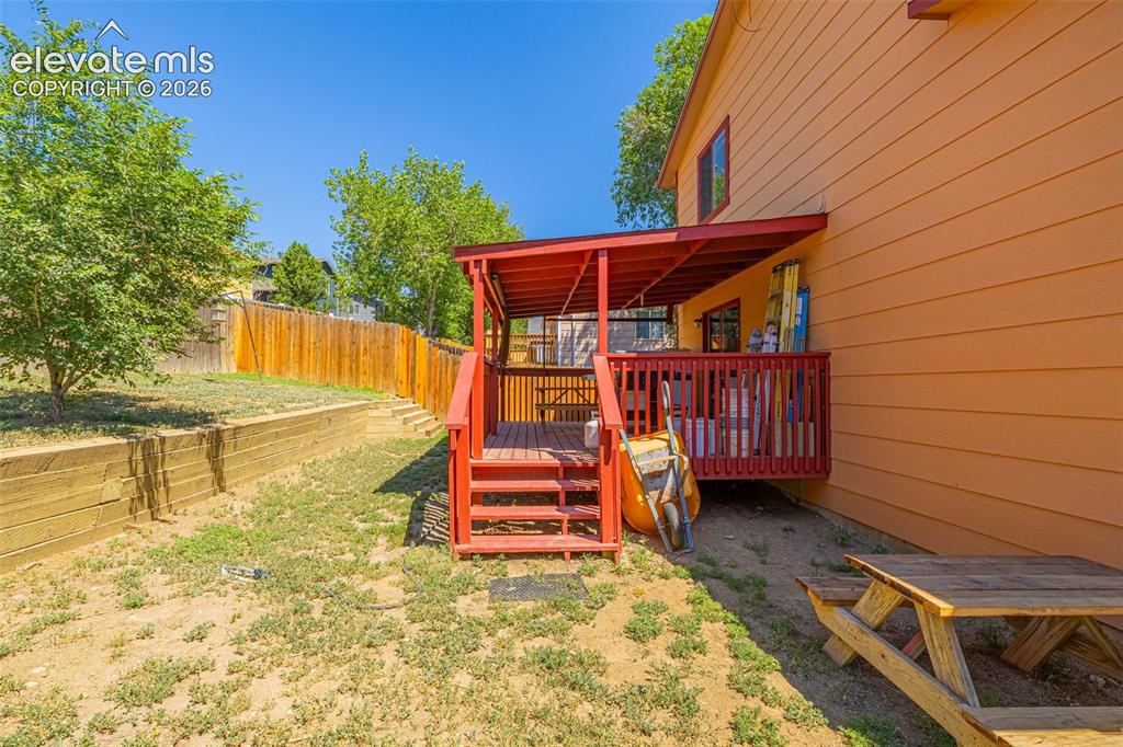 613 Wheat Field Road Fountain, CO 80817 - Photo 21 of 32 swimming pool view with a outdoor seating