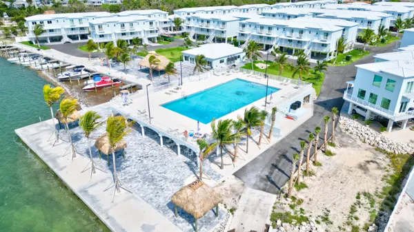 a view of yard with an outdoor seating