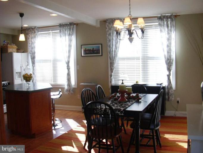 739 Overbrook Road Baltimore, MD 21212 - Photo 3 of 22 OPEN KITCHEN DINING ROOM