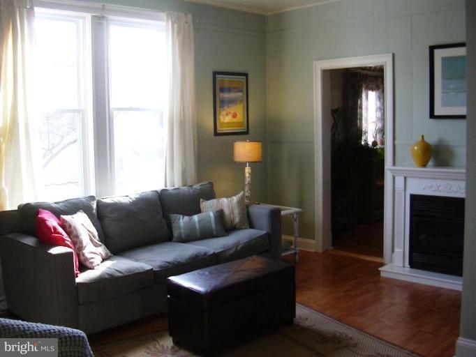 739 Overbrook Road Baltimore, MD 21212 - Photo 8 of 22 LIVING ROOM WITH GAS FIREPLACE