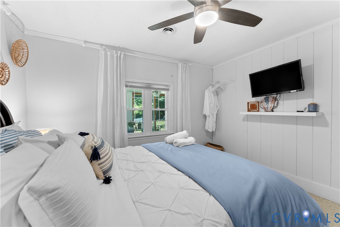 437 Plainview Road Kinsale, VA 22488 - Photo 37 of 63 Bedroom in the cottage