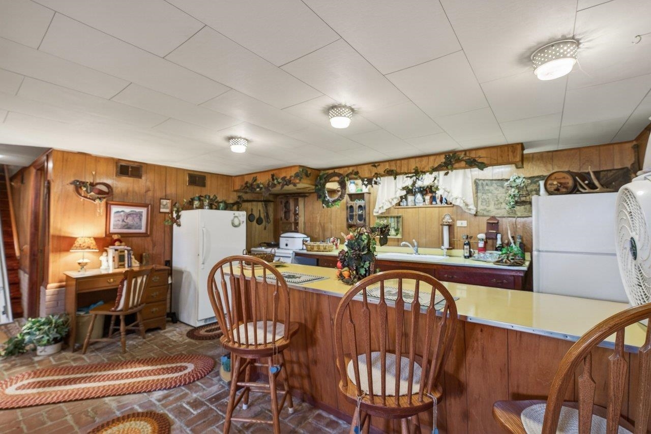 9625 Town Hall Road McGaheysville, VA 22840 - Photo 39 of 65 a view of a dining room with furniture window and outside view