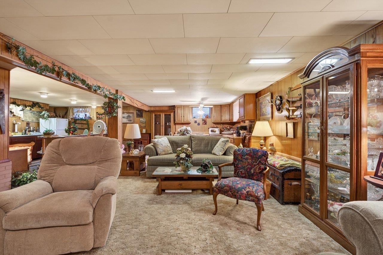 9625 Town Hall Road McGaheysville, VA 22840 - Photo 45 of 65 a living room with furniture and a large window