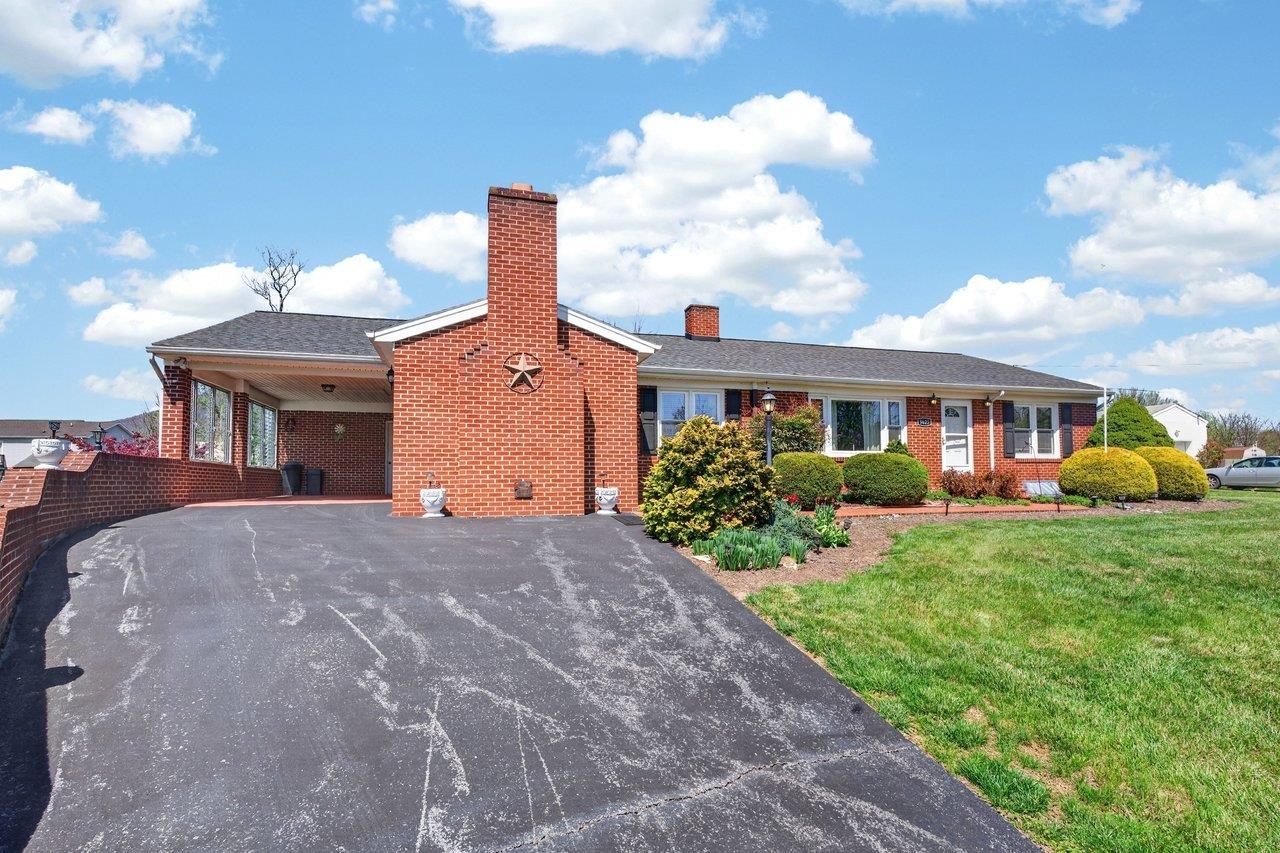 9625 Town Hall Road McGaheysville, VA 22840 - Photo 63 of 65 a front view of a house with a yard