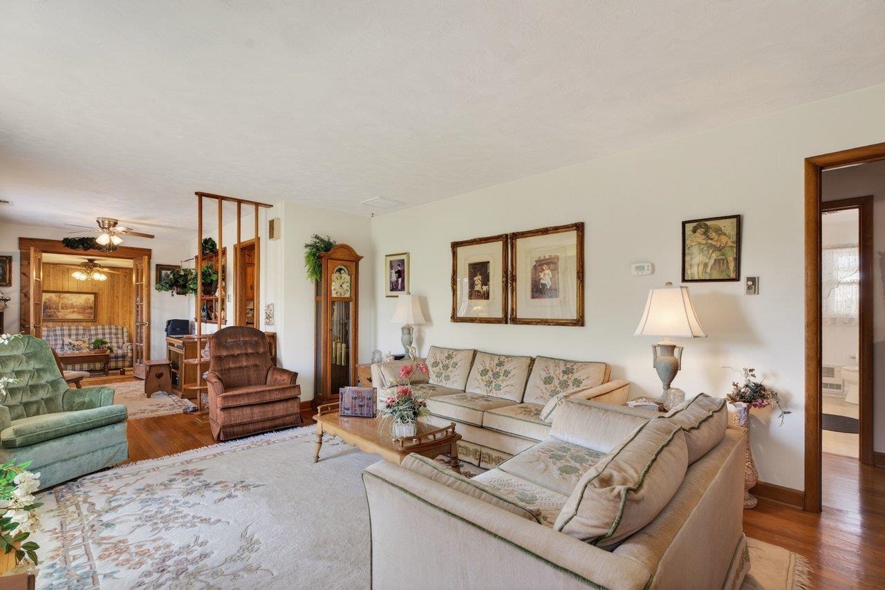 9625 Town Hall Road McGaheysville, VA 22840 - Photo 7 of 65 a living room with furniture and a couch