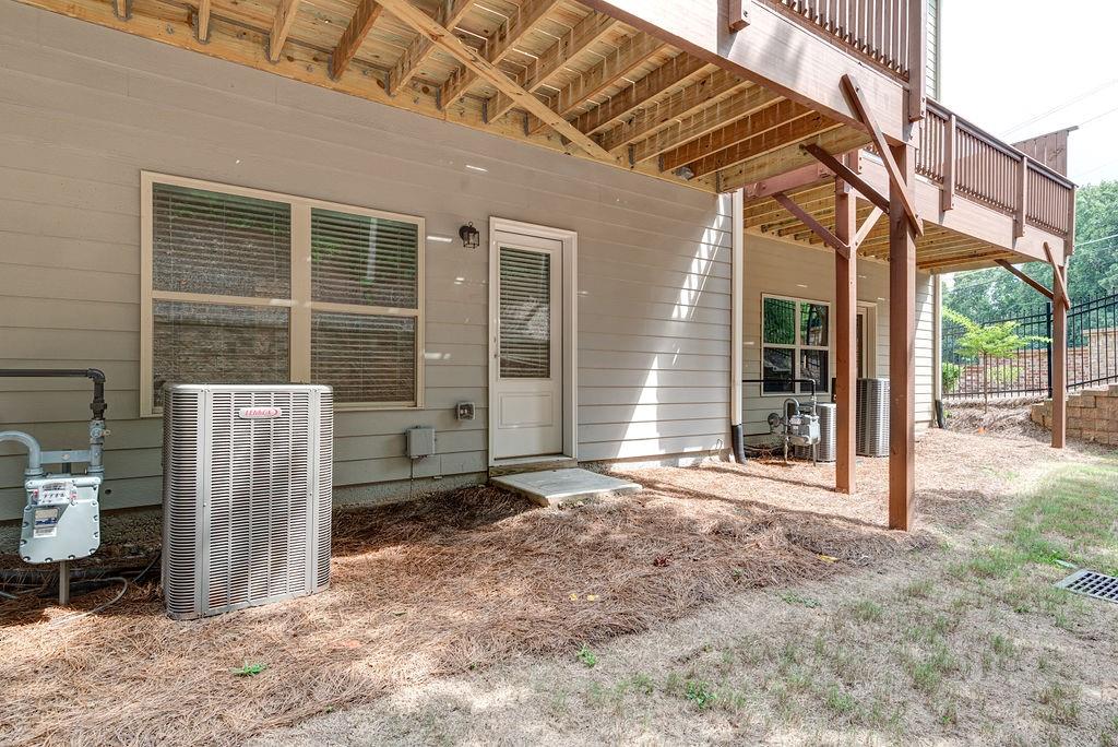 1395 Harris Way Street Brookhaven, GA 30319 - Photo 25 of 28 a view of a house with a outdoor space