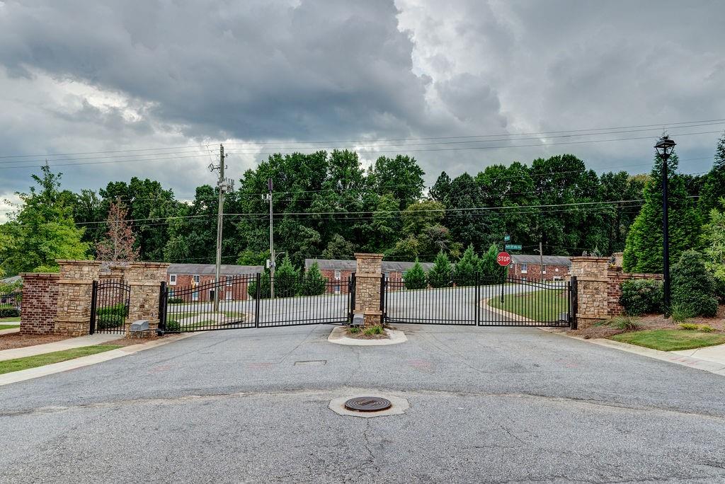 1395 Harris Way Street Brookhaven, GA 30319 - Photo 27 of 28 a park view with a bench