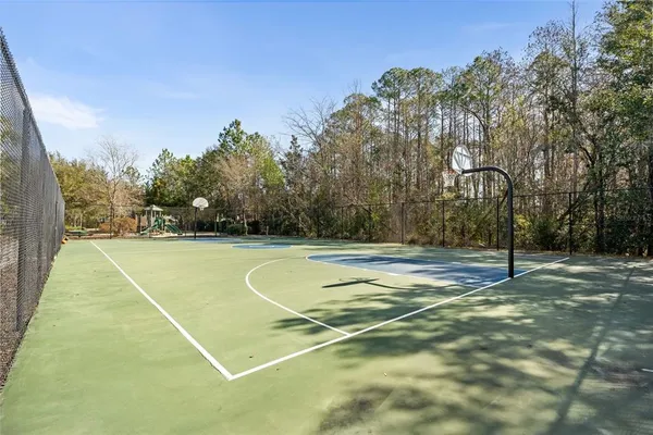 a view of a tennis court