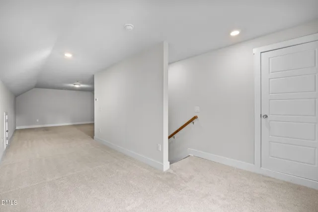 an aerial view of residential house with outdoor space