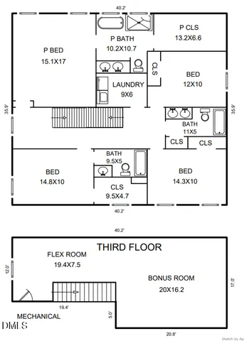 $499,900 | 942 Steep Mdw Lane, Mebane, NC 27302